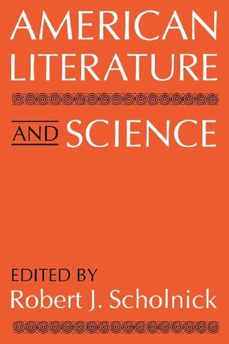 American Literature and Science