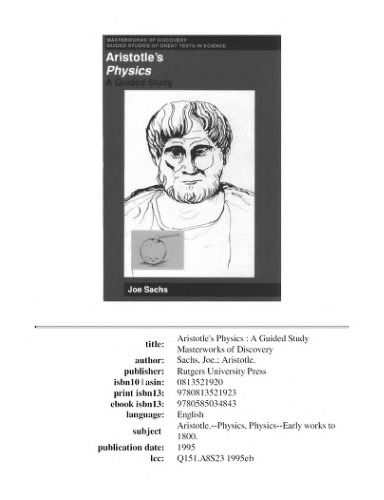 Aristotle's Physics