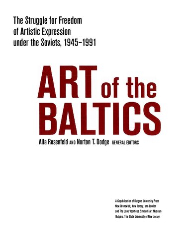 Art of the Baltics