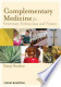 Complementary Medicine for Veterinary Technicians and Nurses