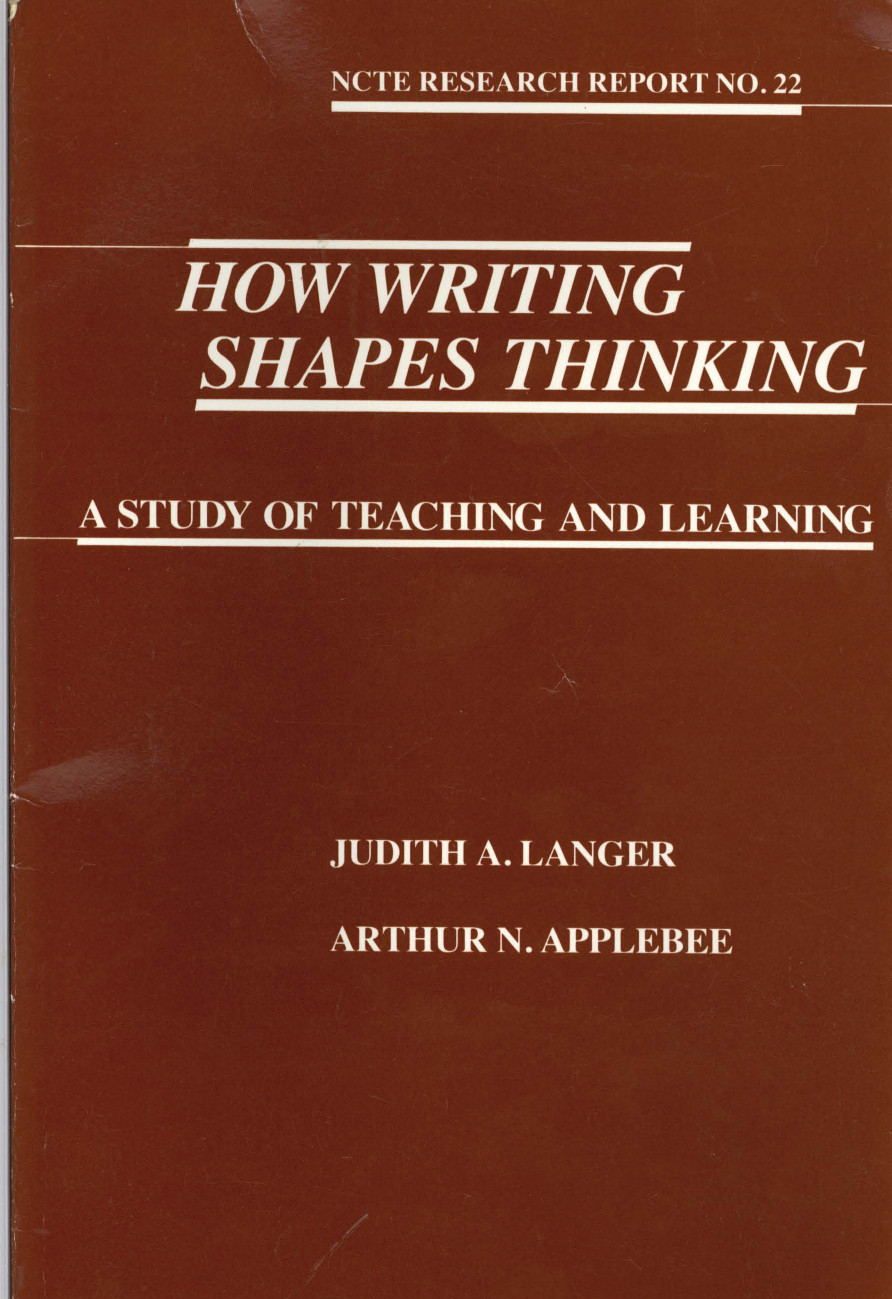 How Writing Shapes Thinking