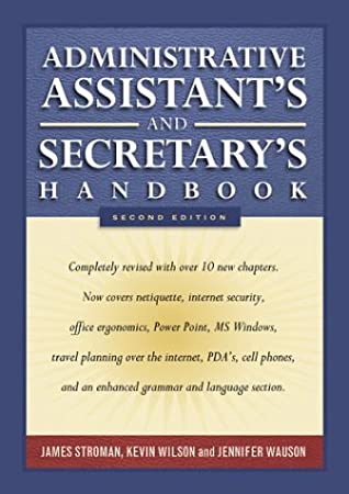 Administrative Assistant's &amp; Secretary's Handbook