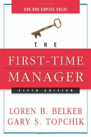 The First-Time Manager