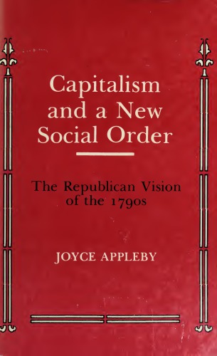 Capitalism and a New Social Order