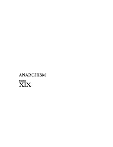 Anarchism