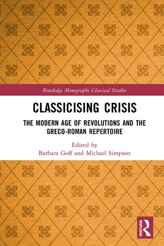 Classicising Crisis