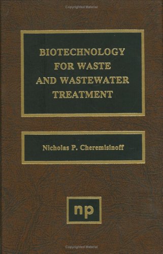 Biotechnology for Waste and Wastewater Treatment