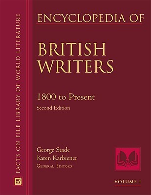 Encyclopedia of British Writers 2 Volume Set