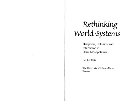 Rethinking World-Systems