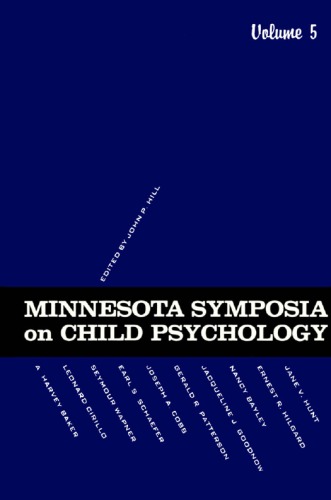 Symposia on Child Psychology