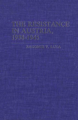 Resistance in Austria 1938-19 CB