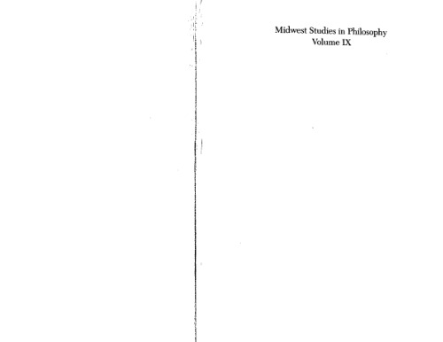 Causation and Causal Theories (Midwest Studies in Philosophy)