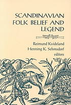 Scandinavian Folk Belief and Legend