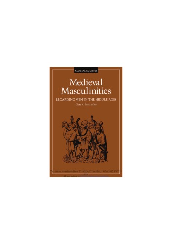 Medieval Masculinities