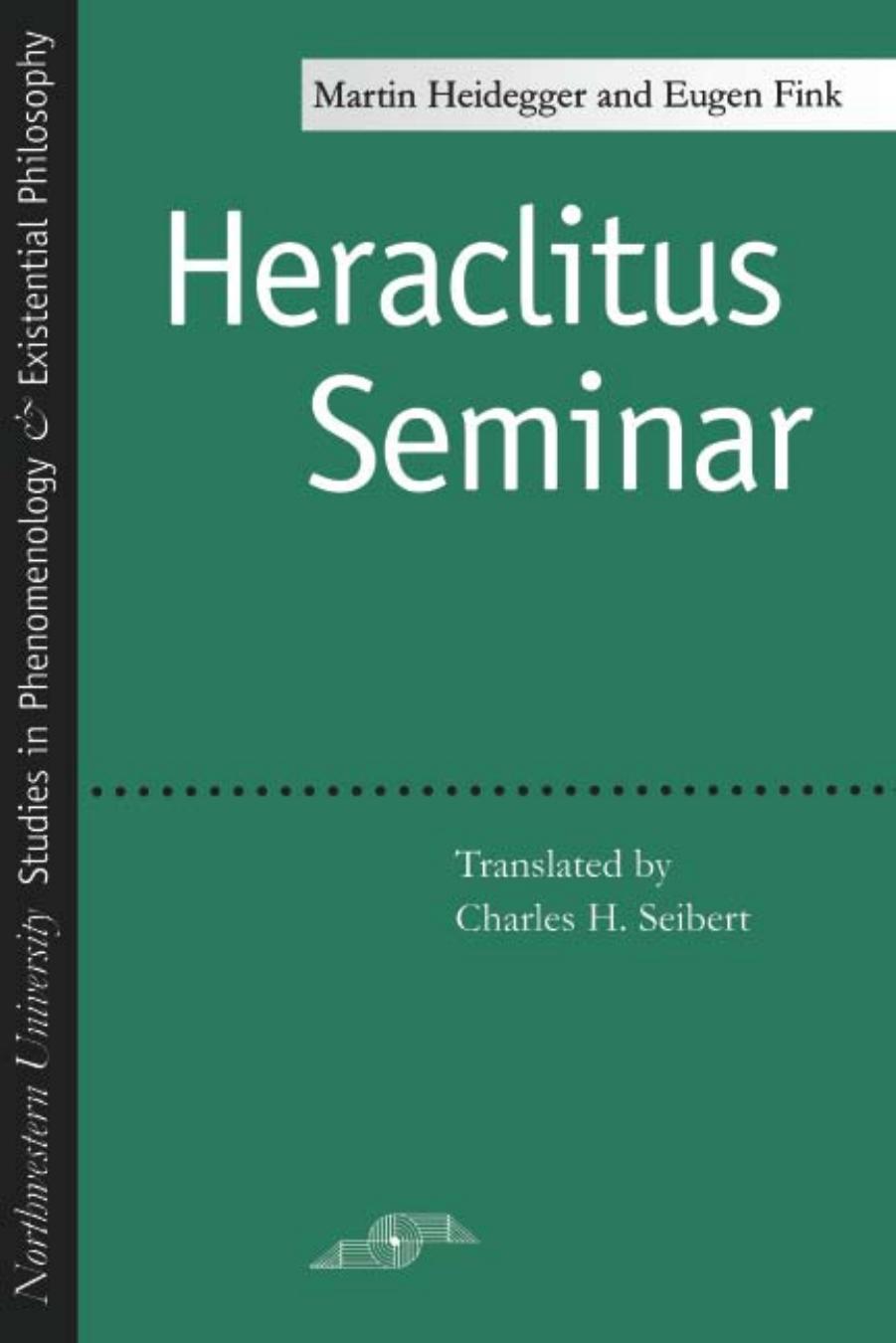 Heraclitus Seminar, 1966/67