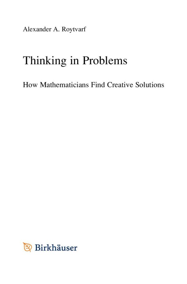 Thinking in Problems
