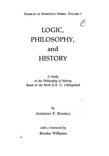 Logic, Philosophy, And History