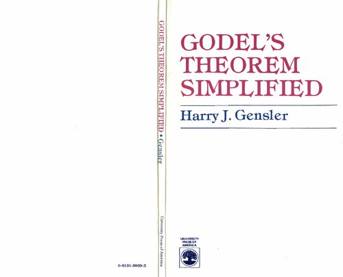 Godel's Theorem Simplified