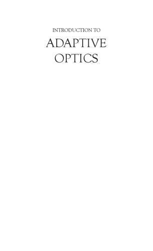 Introduction to Adaptive Optics