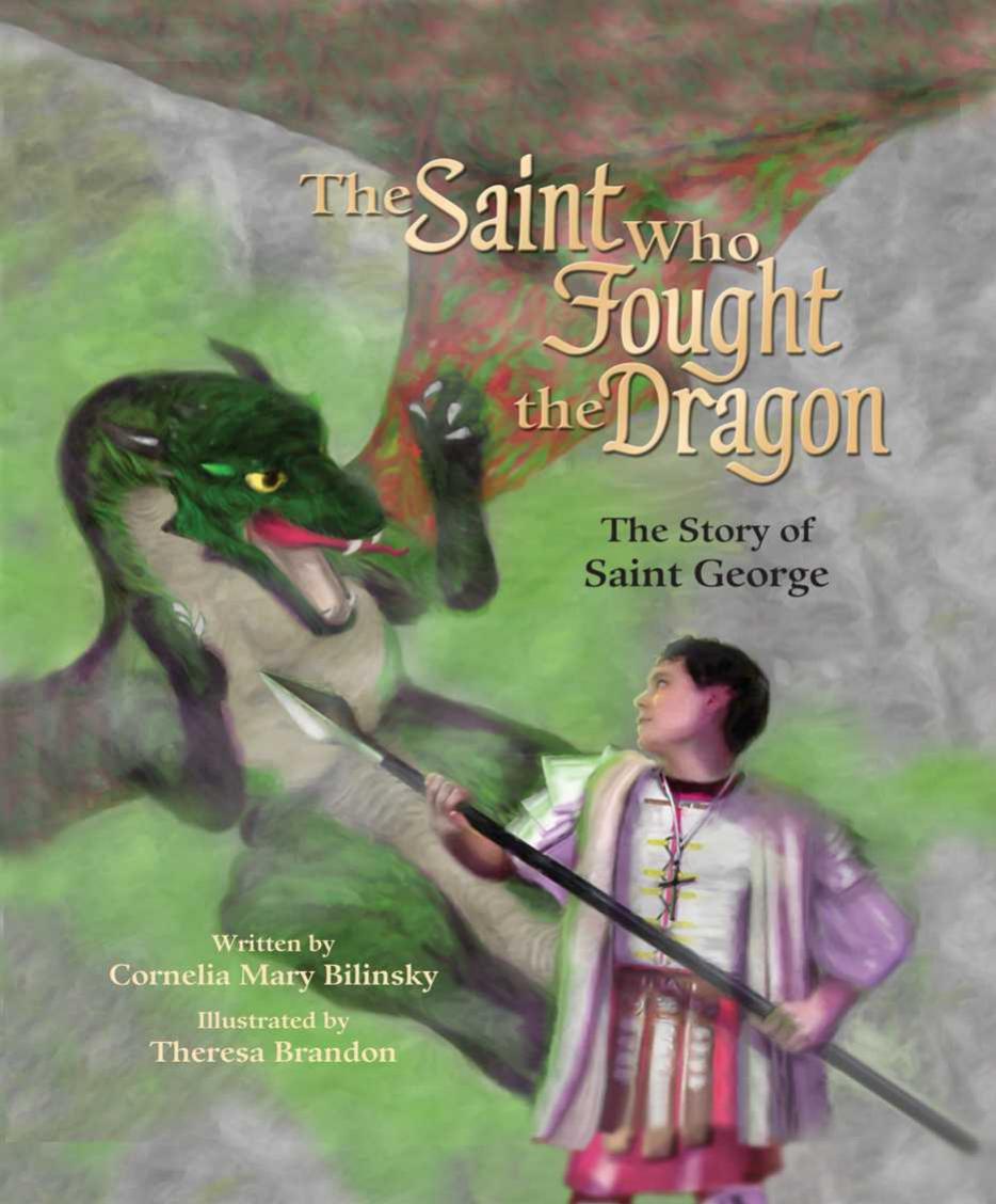 The Saint Who Fought a Dragon