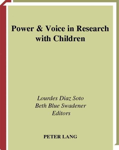 Power &amp; Voice in Research with Children