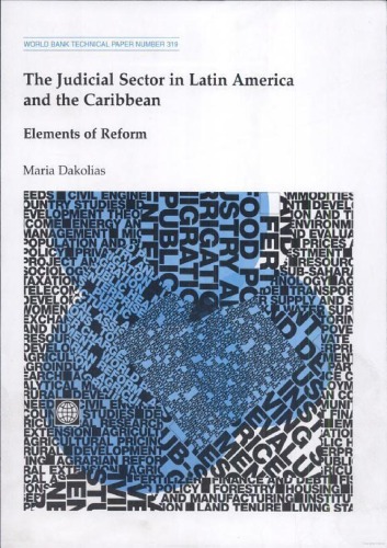 The Judicial Sector In Latin America And The Caribbean