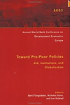Annual World Bank Conference on Development Economics 2003, Europe