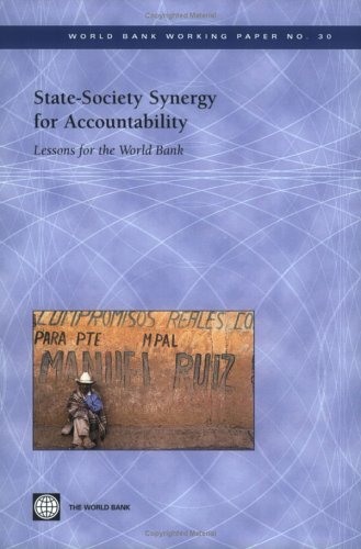 State Society Synergy for Accountability