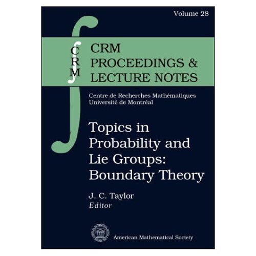 Topics in Probability and Lie Groups