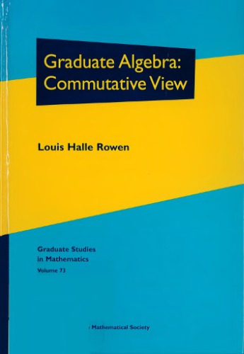 Graduate Algebra