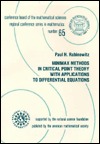 Minimax Methods in Critical Point Theory With Applications to Differential Equations (Cbms Regional Conference Series in Mathematics)