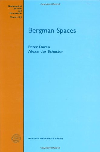 Bergman Spaces