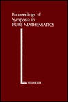 Partial Differential Equations (Proceedings of Symposia in Pure Mathematics)