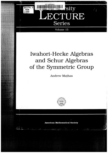 Iwahori-Hecke Algebras and Schur Algebras of the Symmetric Group