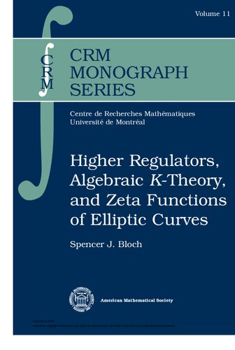 Higher Regulators, Algebraic $K$-Theory and Zeta Functions of Elliptic Curves