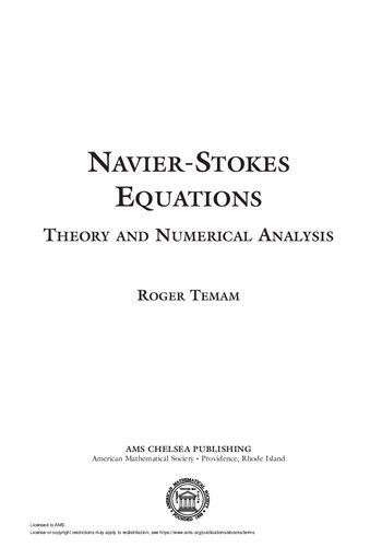 Navier-Stokes Equations