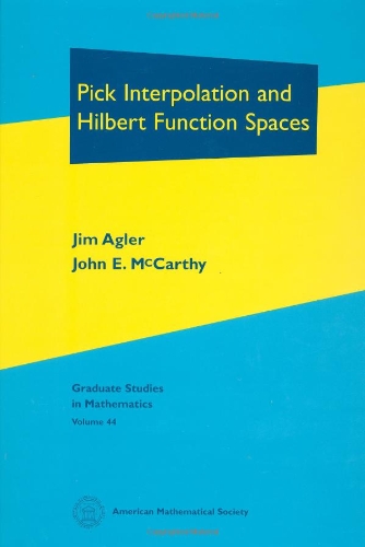 Pick Interpolation and Hilbert Function Spaces