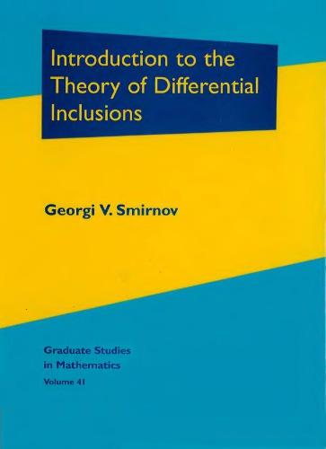 Introduction to the Theory of Differential Inclusions