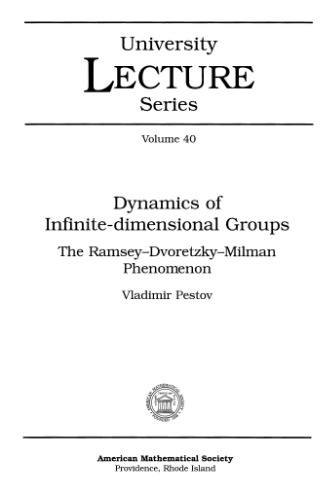 Dynamics of Infinite-Dimensional Groups