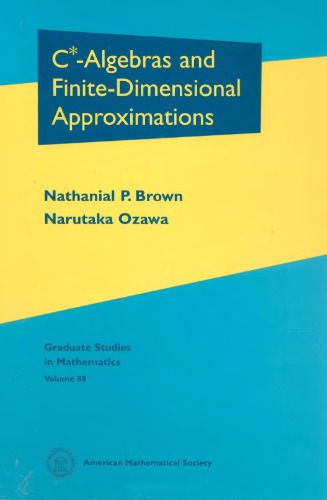 C-Algebras and Finite-Dimensional Approximations