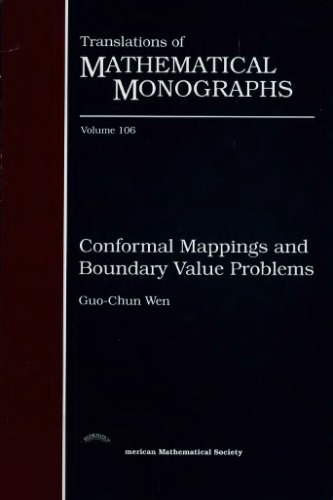 Conformal Mappings and Boundary Value Problems (Translations of Mathematical Monographs)