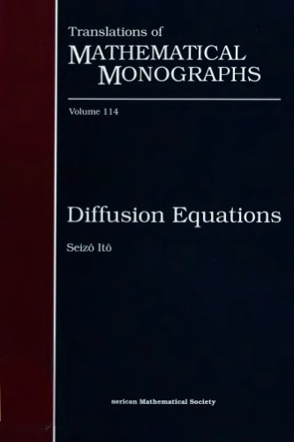 Diffusion Equations