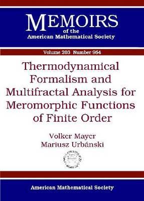 Thermodynamical Formalism and Multifractal Analysis for Meromorphic Functions of Finite Order