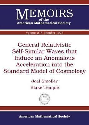 General Relativistic Self-Similar Waves That Induce an Anomalous Acceleration Into the Standard Model of Cosmology