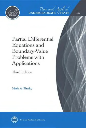 Partial Differential Equations and Boundary-Value Problems with Applications