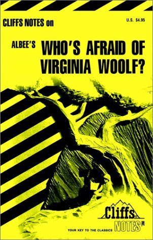 CliffsNotes on Albee's Who's Afraid of Virginia Woolf?