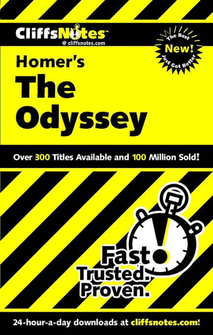 CliffsNotes<sup>TM</sup> on The Odyssey