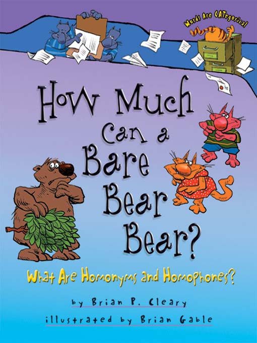 How Much Can a Bare Bear Bear