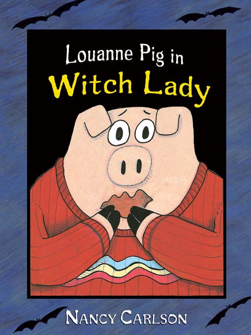 Louanne Pig in Witch Lady