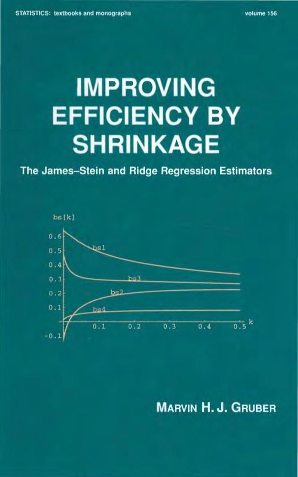 Improving Efficiency by Shrinkage